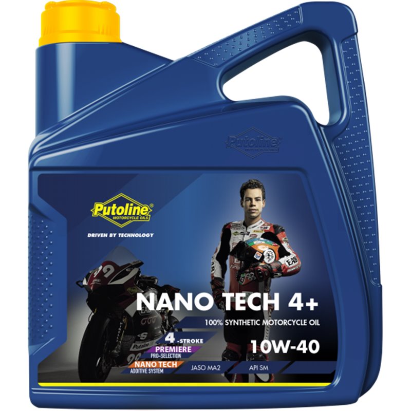 Putoline Motorolie 10W-40 Nano Tech 4+ (4 liter)»Motorlook.nl»8710128743094