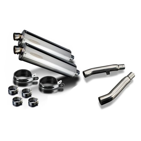 Delkevic Silencers | Honda XJ900S Diversion | Stainless steel»Motorlook.nl»