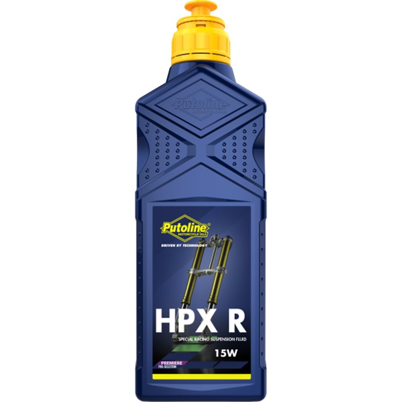 Putoline Voorvorkolie HPX R 15W (1 liter)»Motorlook.nl»8710128702169