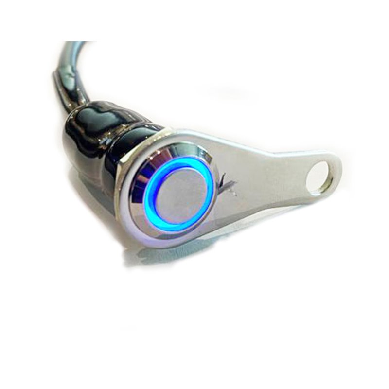 KM-Parts On/off switch stainless steel LED»Motorlook.nl»