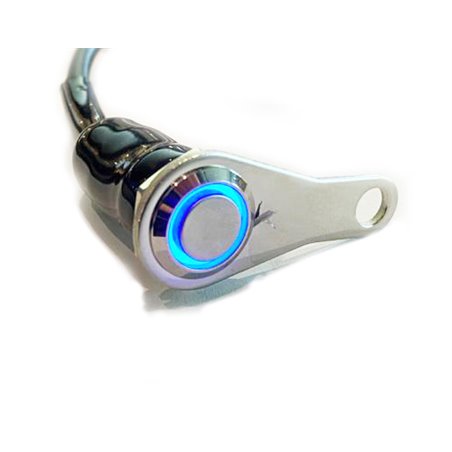 KM-Parts On/off switch stainless steel LED»Motorlook.nl»