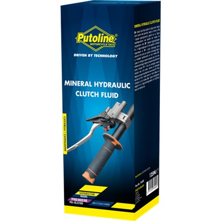 Putoline Hydraulic Clutch Fluid 125ml»Motorlook.nl»8710128742097
