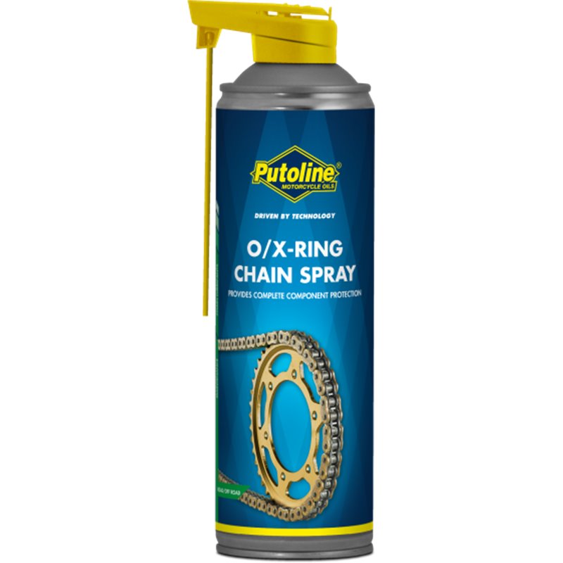 Putoline Chain Spray O/X-Ring (500ml)»Motorlook.nl»8710128702893