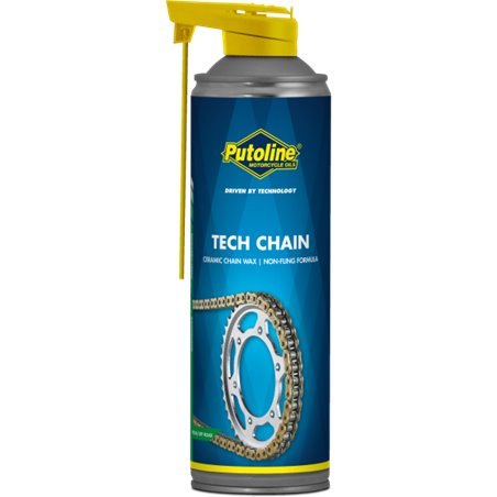 Putoline Kettingspray Tech Chain (500ml)»Motorlook.nl»8710128703678