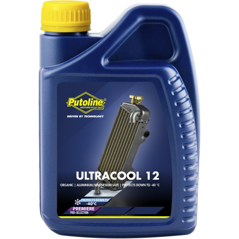 Putoline Coolant Ultracool 12 (1 liter)»Motorlook.nl»8710128741304