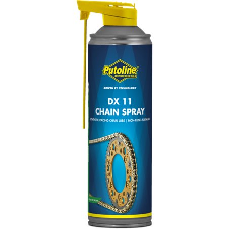Putoline Chain Spray DX11 | 500 ml»Motorlook.nl»8710128700820