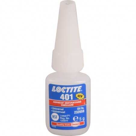 Loctite Instant Glue 401 (5 gram)»Motorlook.nl»5010266317786