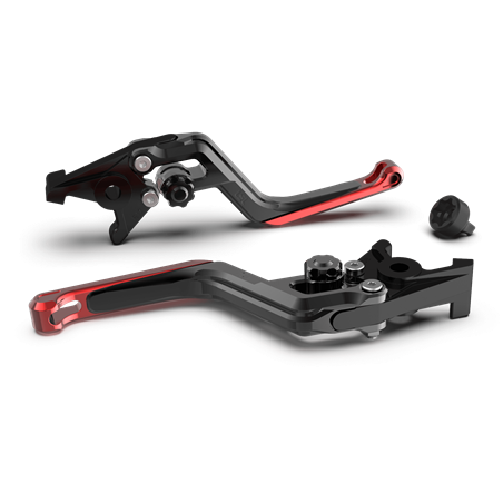 LSL ERGONIA clutch lever L14»Motorlook.nl»