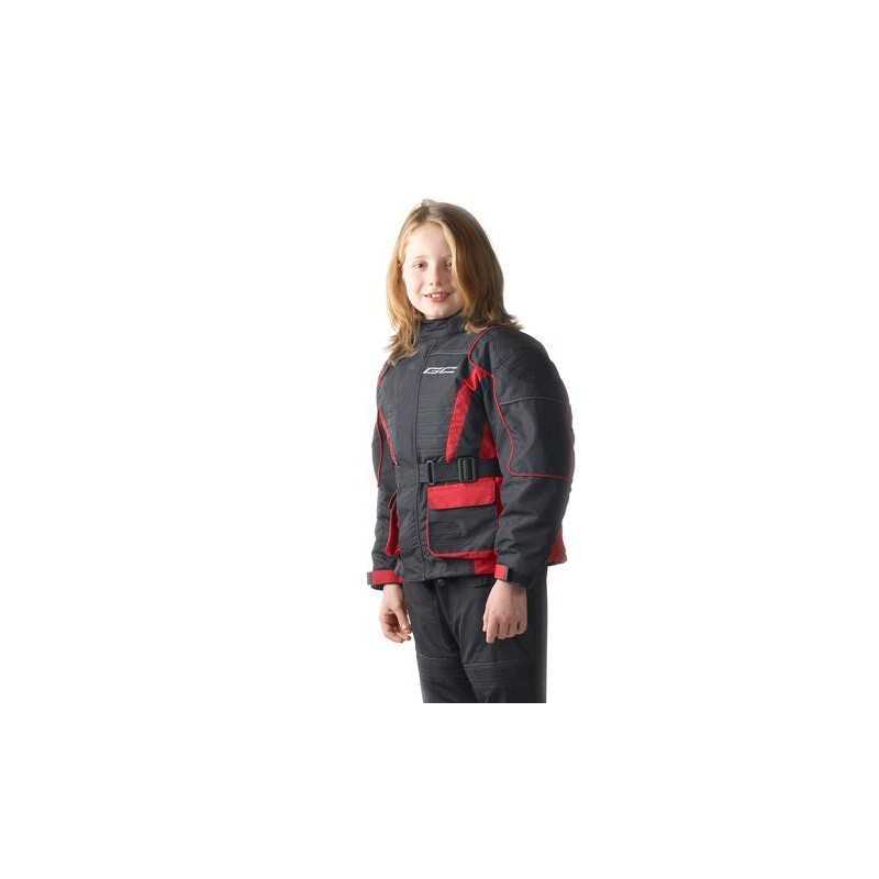 Grand Canyon Jacket black/ red Kids»Motorlook.nl»