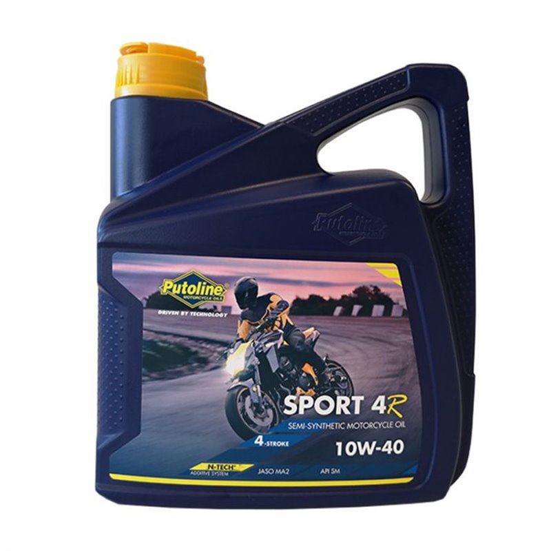 Putoline Oil Motorcycle 10W-40 Sport 4R (4 litre)»Motorlook.nl»8710128743858