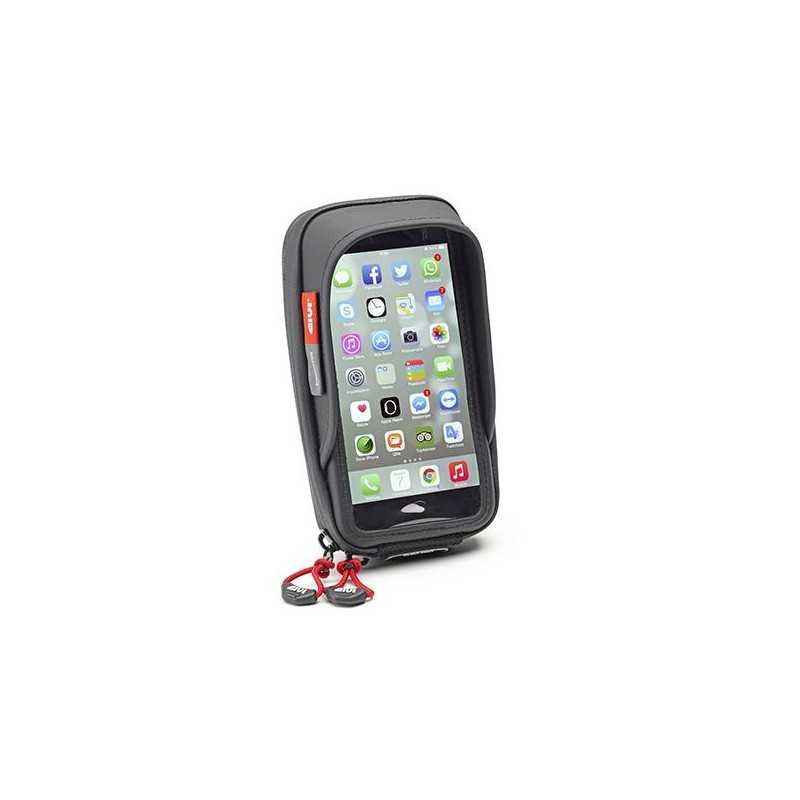 Givi S957B Phone bag + holder (81x160mm)»Motorlook.nl»8019606193520