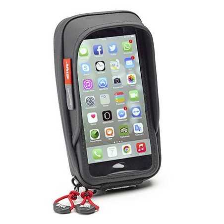 Givi S957B Phone bag + holder (81x160mm)»Motorlook.nl»8019606193520