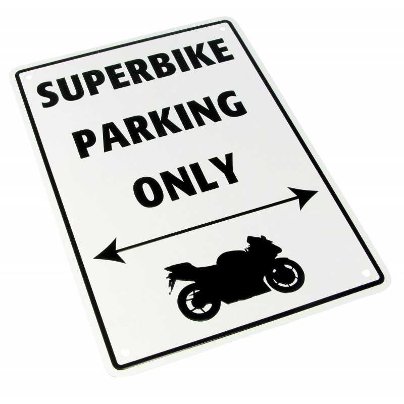 Bike-It Parking Sign "Superbike Parking Only"»Motorlook.nl»5034862254351