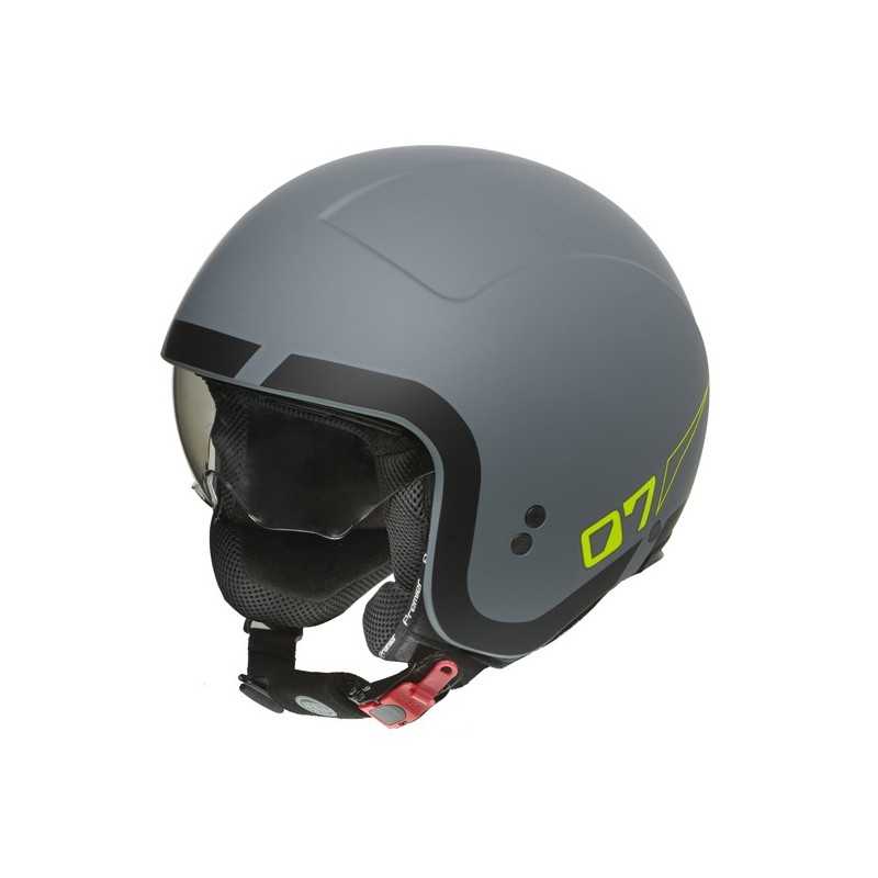 Premier Jet Helmet Rocker LN Y grey BM»Motorlook.nl»