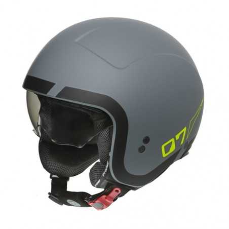 Premier Jet Helmet Rocker LN Y grey BM»Motorlook.nl»