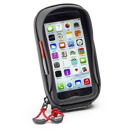 Givi S956B Phone bag + holder (71x139mm)»Motorlook.nl»8019606193513