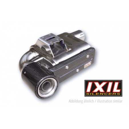 IXIL Uitlaatsysteem SX1 | onder motorblok | Yamaha MT09/XSR900»Motorlook.nl»