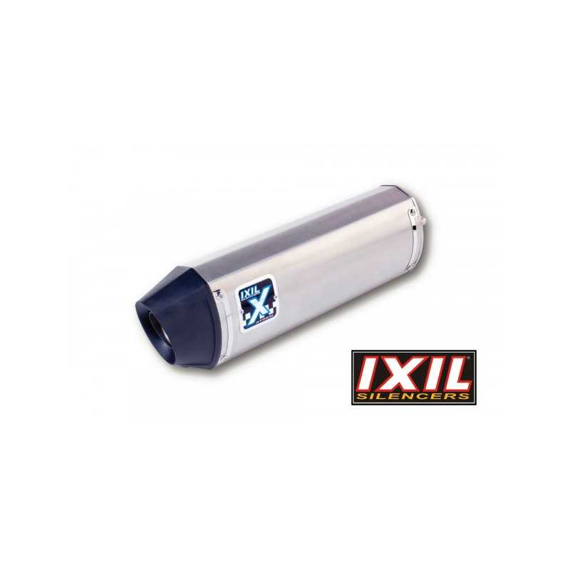 IXIL Uitlaatdemper Hexoval Xtrem | Kawasaki ZX250R Ninja | zilver»Motorlook.nl»