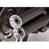 Falcon Exhausts Double Groove | Harley Davidson Sportster/Roadster | black»Motorlook.nl»4251233301815