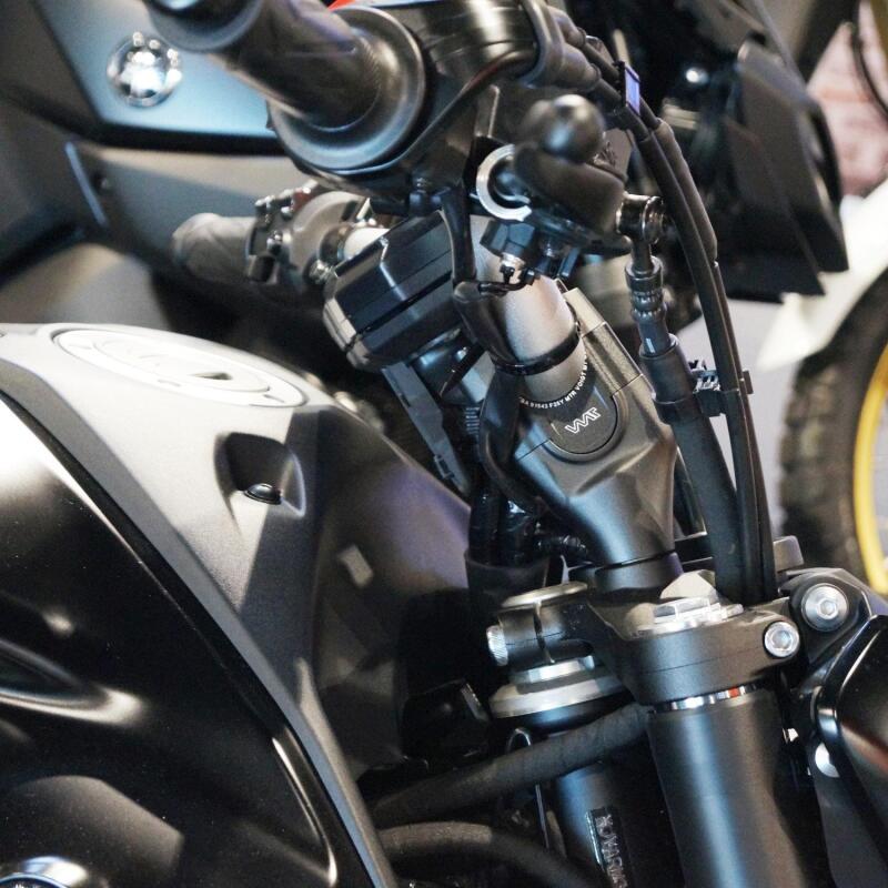 Voigt MT Stuurverhogers F25Y | 25mm zwart | Yamaha MT07»Motorlook.nl»4067466380493