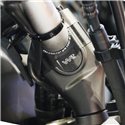 Voigt MT Risers Handlebar F25V | 25mm black | Yamaha MT07