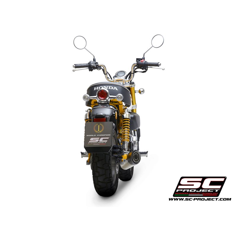 SC-Project Uitlaatsysteem S1 RVS | Honda Monkey»Motorlook.nl»
