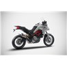 Zard UItlaat RVS/Titanium | Ducati Multistrada 950»Motorlook.nl»