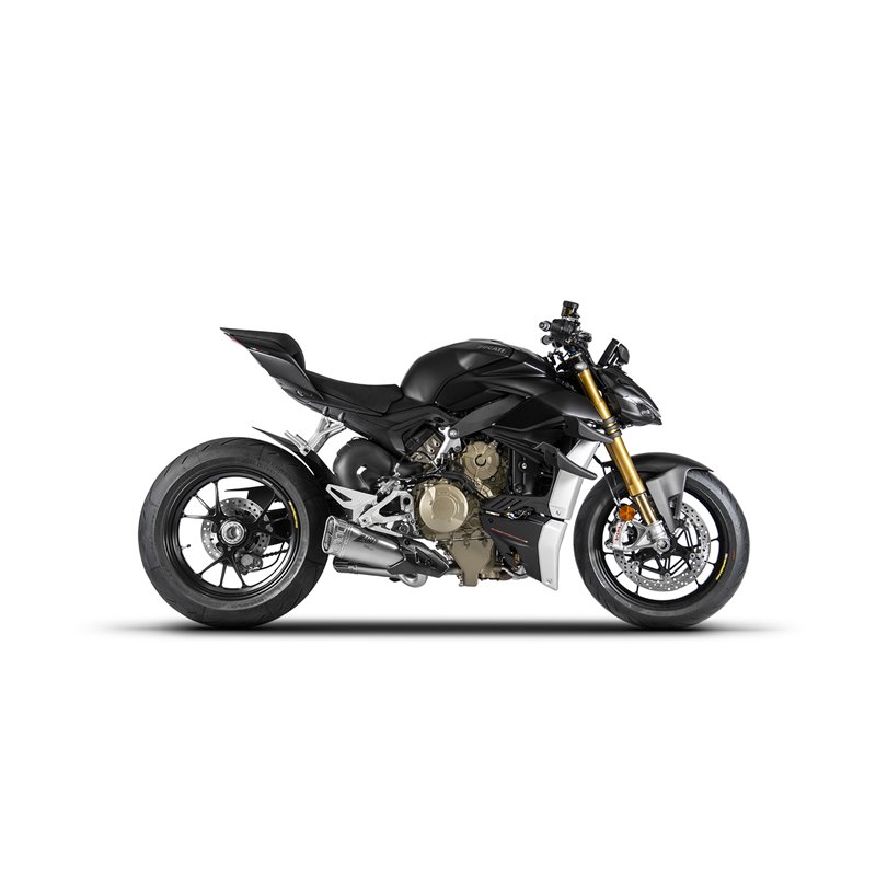 Zard Exhausts RVS/Titanium/Carbon | Ducati Streetfighter V4»Motorlook.nl»