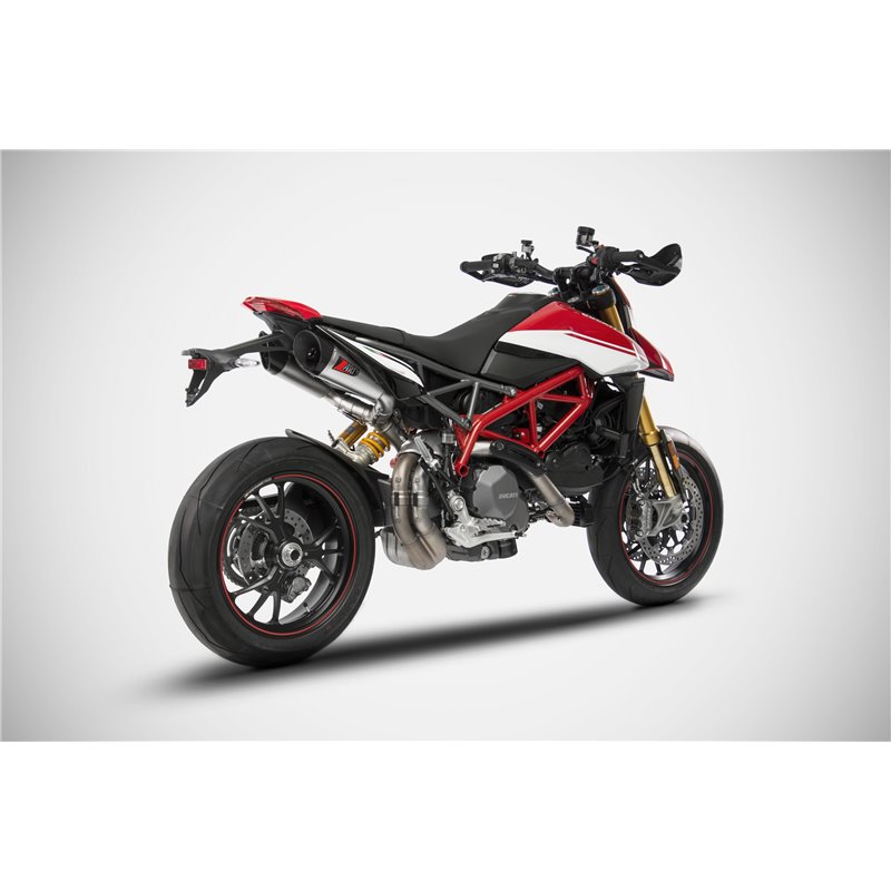 Zard Uitlaatdempers GT Version RVS | Ducati Hypermotard 950»Motorlook.nl»