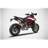 Zard Uitlaatdempers GT Version RVS | Ducati Hypermotard 950»Motorlook.nl»