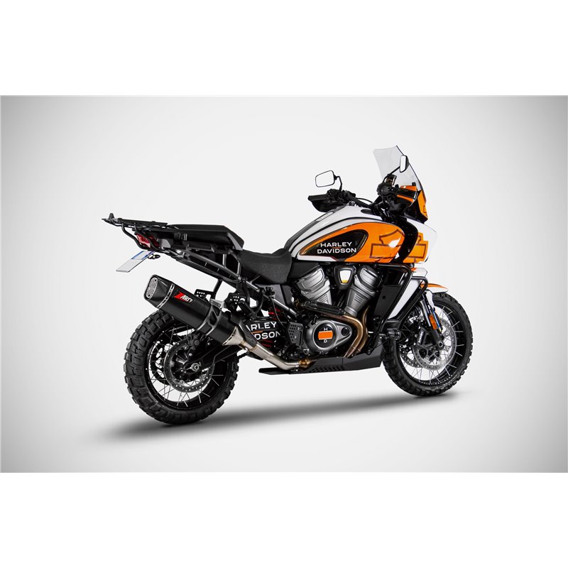 Zard Exhaust RVS/Carbon | Harley Davidson Pan America 1250»Motorlook.nl»