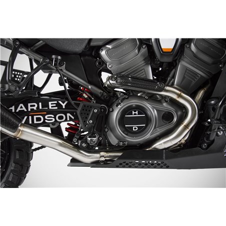 Zard Uitlaatbochten 2-1 RVS | Harley Davidson Pan America 1250»Motorlook.nl»