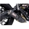 SC-Project Exhaust CR-T carbon (grid) Ducati Scrambler 800»Motorlook.nl»