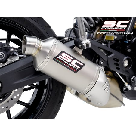 SC-Project Exhaust Rally-S titanium | Ducati Scrambler 800»Motorlook.nl»