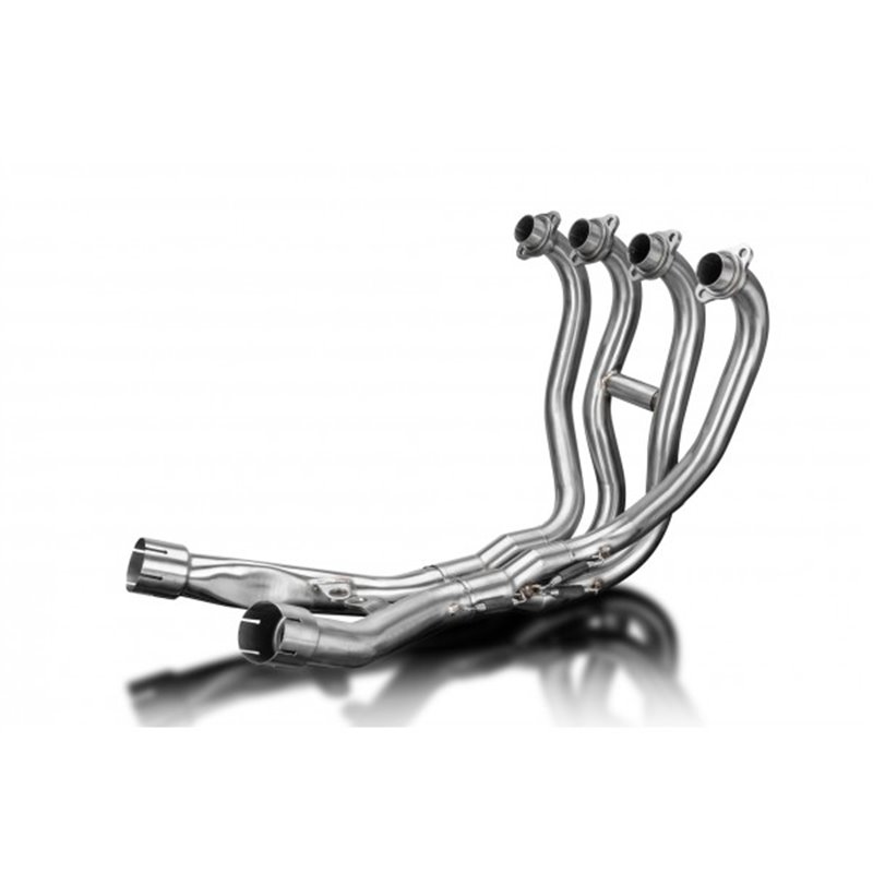Delkevic Downpipes | Kawasaki ZZR400/ZZR600 | Stainless Steel»Motorlook.nl»