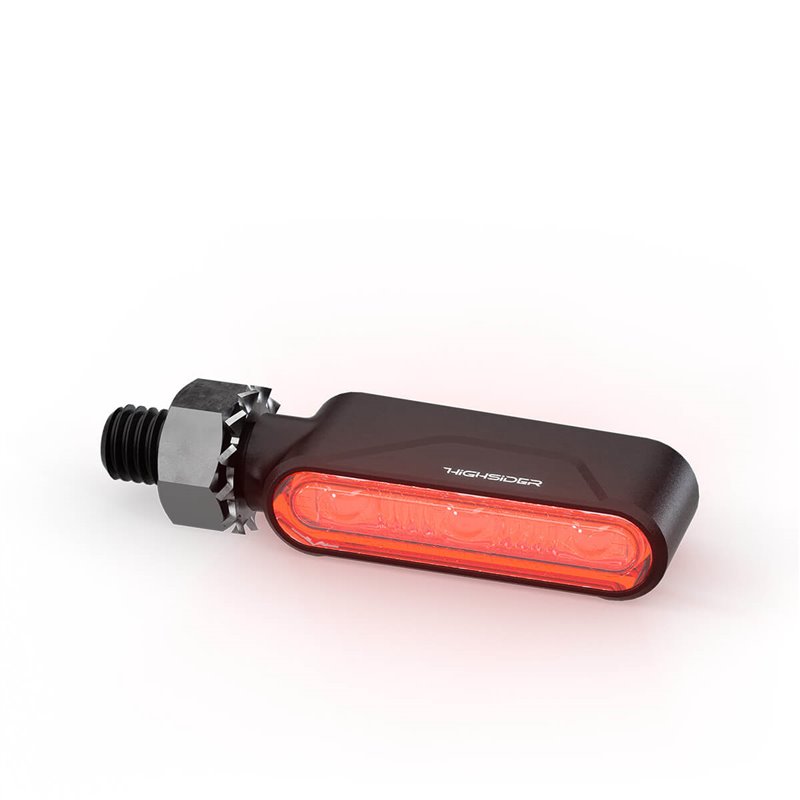 Highsider knipperlichten + achterlicht LED Esagano-RS»Motorlook.nl»