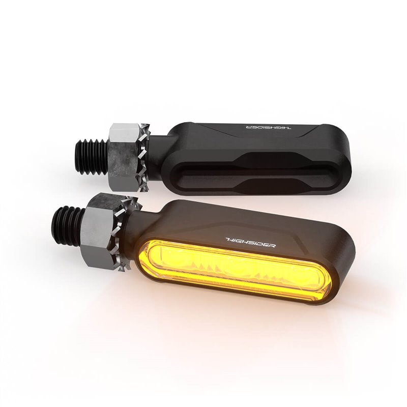 Highsider knipperlichten Esagano-RS LED»Motorlook.nl»