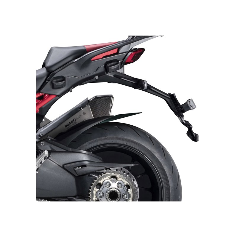 Bodystyle Hugger extension Rear | Ducati Multistrada V4 | black»Motorlook.nl»4251233365008