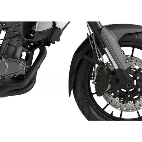 Bodystyle Spatbordverlenger voorwiel | Benelli TRK502/X | zwart»Motorlook.nl»4251233359588