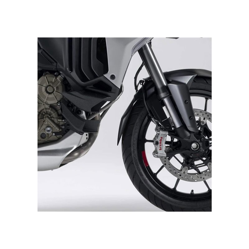 Bodystyle Spatbordverlenger voorwiel | Ducati Multistrada V4/S/Sport | zwart »Motorlook.nl»4251233360935