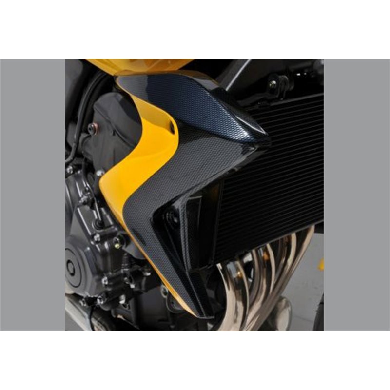 Bodystyle Radiator Zij-Cover | Honda CB600 Hornet | ongespoten»Motorlook.nl»4251233308784
