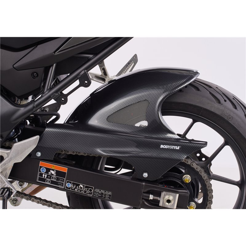 Bodystyle Hugger Achterwiel | Honda CB750 Hornet | carbon»Motorlook.nl»4251233366647