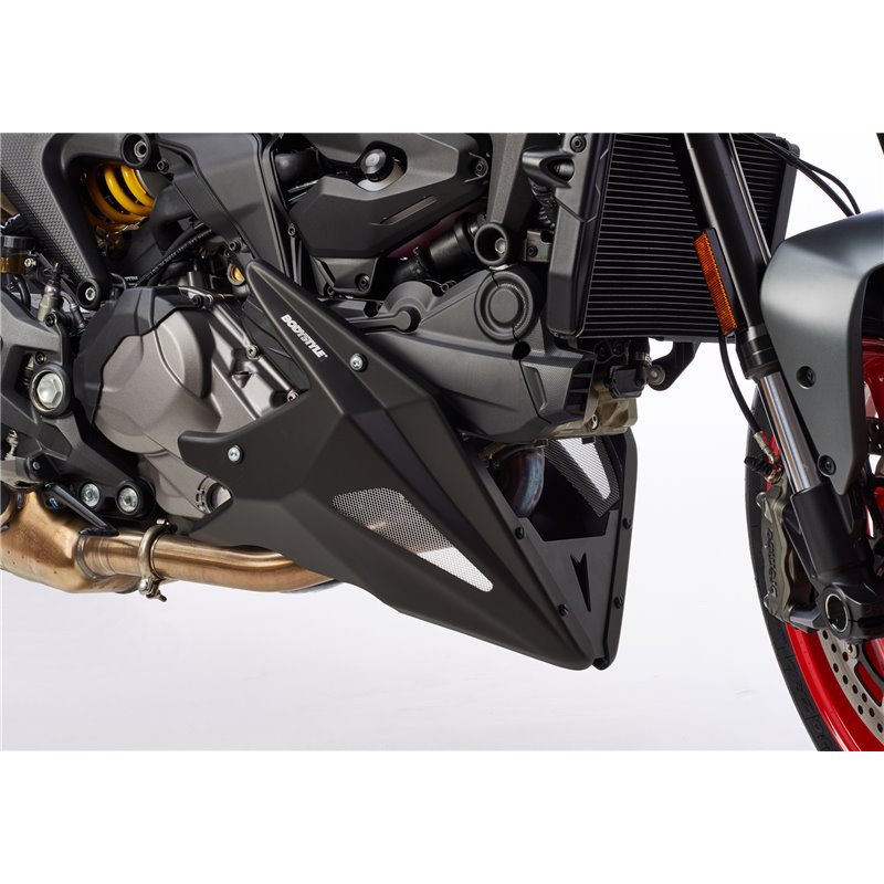Bodystyle BellyPan | Ducati Monster(+SP) | matzwart»Motorlook.nl»4251233362496