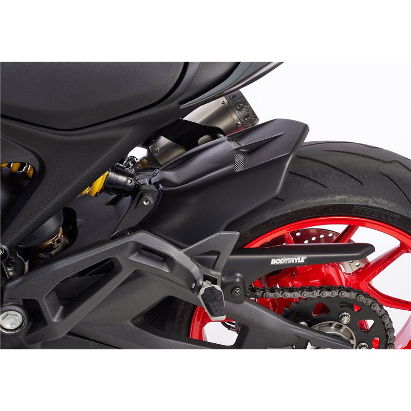Bodystyle Hugger rear wheel | Ducati Monster/Monster SP | black»Motorlook.nl»4251233362625