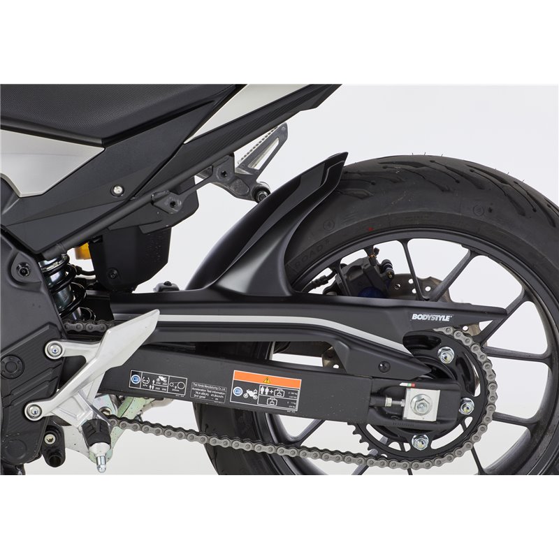 Bodystyle Hugger rear wheel | Honda CB500F | gray»Motorlook.nl»4251233365060