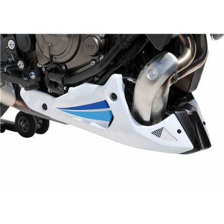 Bodystyle BellyPan | Yamaha XSR700/XTribute/Legacy | white/blue»Motorlook.nl»4251233365138