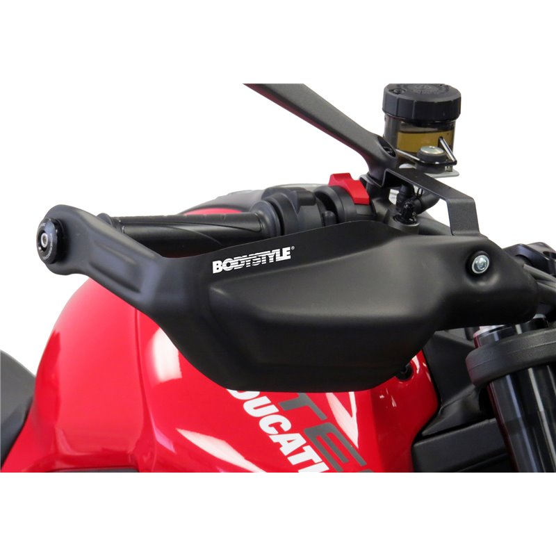 Bodystyle Handguards | Ducati Monster/Monster SP | black»Motorlook.nl»4251233362519