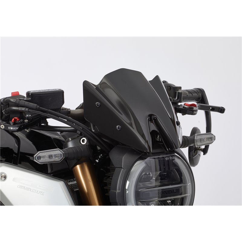 Bodystyle Headlight Cover | Yamaha Honda CB650R | silver»Motorlook.nl»4251233362878