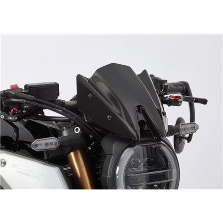 Bodystyle Headlight Cover | Yamaha Honda CB650R | silver»Motorlook.nl»4251233362878