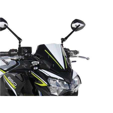 Bodystyle Headlight Cover | Yamaha Kawasaki Z650 | white»Motorlook.nl»4251233362922